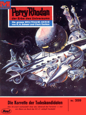 cover image of Perry Rhodan 359